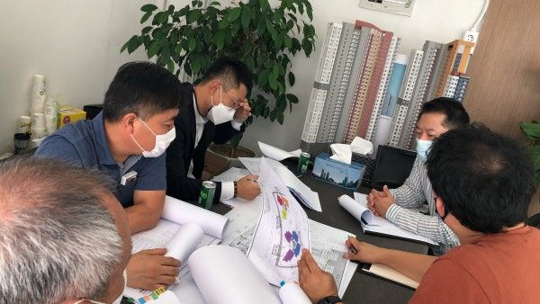 봉덕동 대성맨션 소규모재건축심의관련 회의 개최